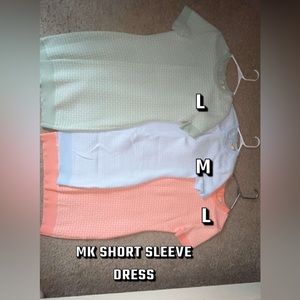 MK short sleeve dresses